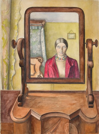 Self Portrait, late 1920s by Rosalie Brill